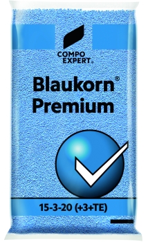 Blaukorn premium 15+3+20(+3+TE) 25 kg