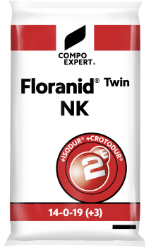 Floranid Twin NK 14+0+19(+3) 25kg