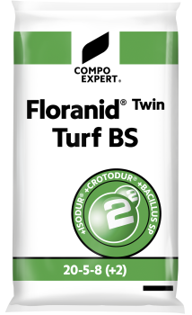 Floranid Twin Turf BS 20-5-8(+2) 25kg
