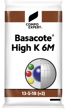 Basacote High K 6M 13-5-18(+2+8) 25 kg