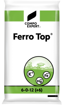 Ferro Top 6-0-12(+6MgO+8Fe) 25 kg