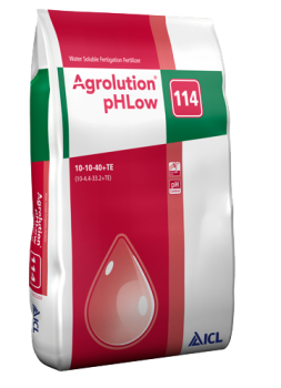 Agrolution pHLow 114 10-10-40+TE 25 kg