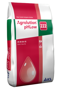 Agrolution pHLow 222 20-20-20+TE 25 kg