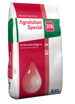Agrolution Special 316 13-5-28+2CaO+2.5MgO+TE 25 kg