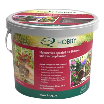 INOQ Hobby (SPEZIAL) - Endomykorrhiza auf Torfsubstrat