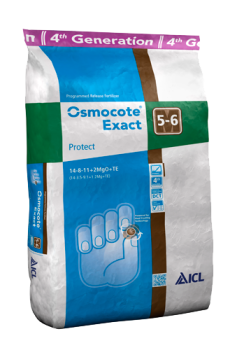 Osmocote Exact Protect 5-6M 14-8-11+2MgO+TE 25 kg
