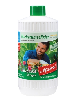 Mairol Wachstumselixier - Universaldünger 1 Liter