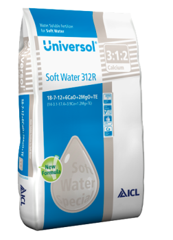 Universol Soft Water 312R 18-7-12+6CaO+2MgO+TE 25 kg