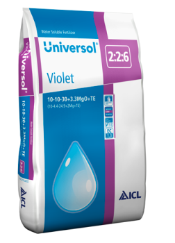 Universol Violet 10-10-30+3.3MgO+TE 25 kg