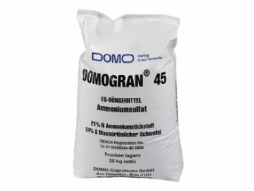 Domogran 45, Schwefelsaures Ammoniak 21% N, 24% S