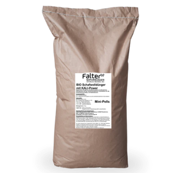 Falter Bio Schafwolldünger Mini-Pells 4mm (10+0,2+6,6)