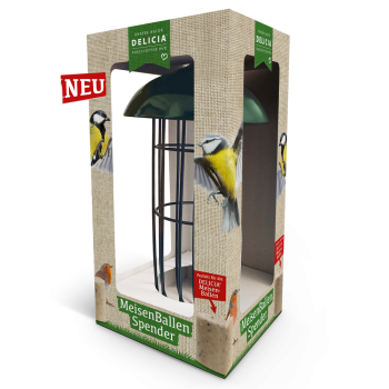 Preview: MeisenBallen Spender aus Metall