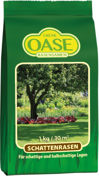 Preview: Grüne Oase Schattenrasen
