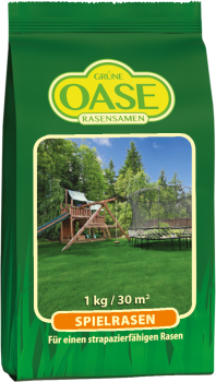 Preview: Grüne Oase Spielrasen