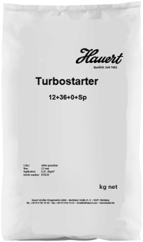 Hauert Turbostarter Profi-Saatbanddünger