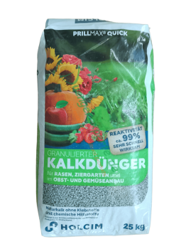 PrillMax Quick, granulierter Kalkdünger