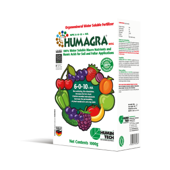 Preview: HUMAGRA NPK 6-0-10 + HA WSG