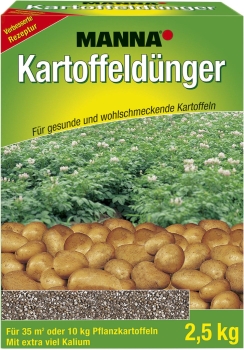 MANNA Kartoffeldünger 2,5 kg