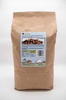 Getrocknete Larven aus Deutschland