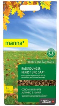 MANNA Rasendünger Herbst und Saat