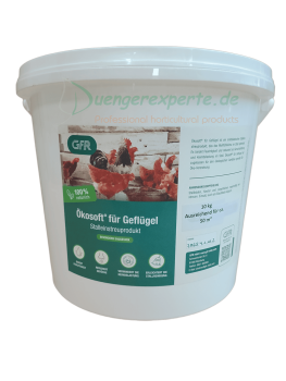 Stalleinstreu Ökosoft für Geflügel