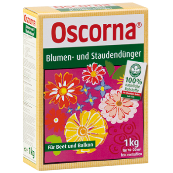 Oscorna Blumen- und Staudendünger 2,5 kg