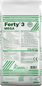 Ferty EcoPhos 3 Mega 20+4+10(+2+4)