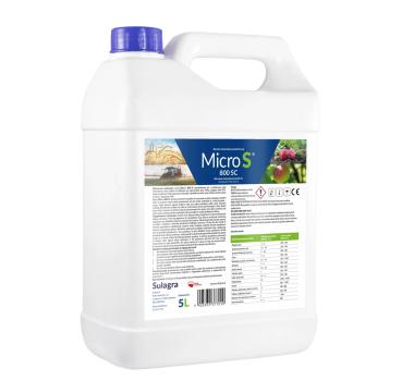 Preview: Micro S 800 SC Schwefel flüssig