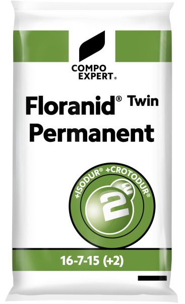 Floranid Twin permanent 16-7-15(+2+8) 25 kg