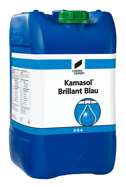 Kamasol brillant Blau 8-8-6 20 Liter