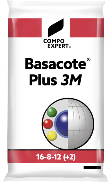 Basacote Plus 3M 16-8-12(+2+TE)