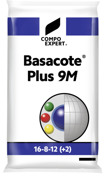 Basacote Plus 9M 16+8+12(+2)