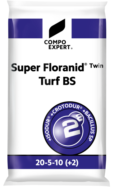 Super Floranid Twin Turf BS 20-5-10(+2) 20kg