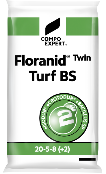 Floranid Twin Turf BS 20-5-8(+2) 25kg