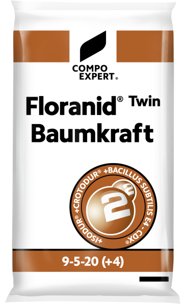 Floranid Twin Baumkraft 9-5-20(+4+9) + BS 25kg
