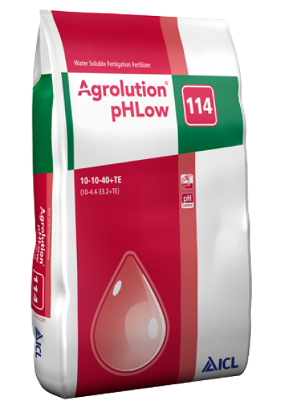 Agrolution pHLow 114 10-10-40+TE 25 kg