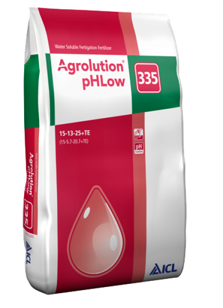 Agrolution pHLow 335 15-13-25+TE 25 kg