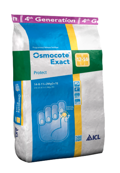 Osmocote Exact Protect 12-14M 14-8-11+2MgO+TE 25 kg