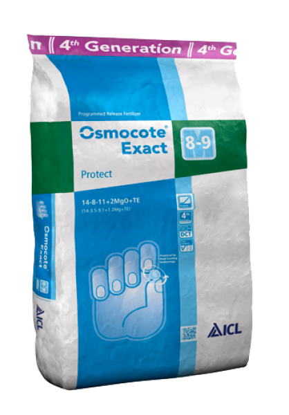 Osmocote Exact Protect 8-9M 14-8-11+2MgO+TE 25 kg