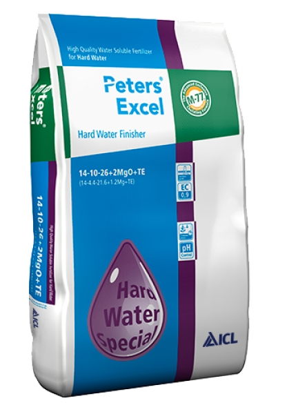 Peters Excel Hard Water Finisher 14-10-26+2MgO+TE 15 kg