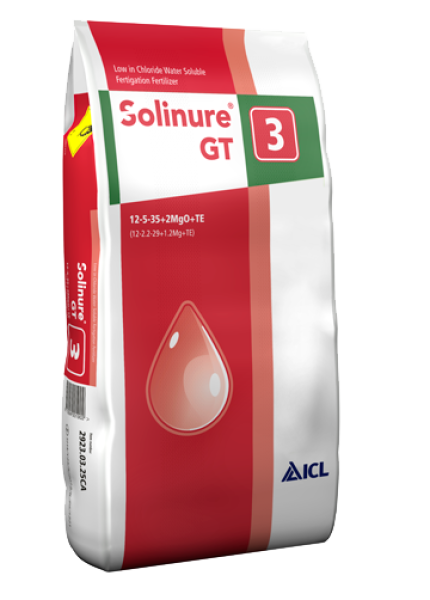 Solinure GT 3 12-5-35+2MgO+TE 25 kg