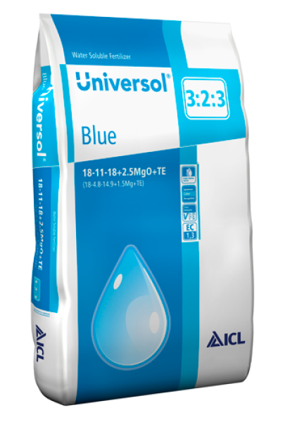 Universol Blau 18-11-18+2.5MgO+TE 25 kg