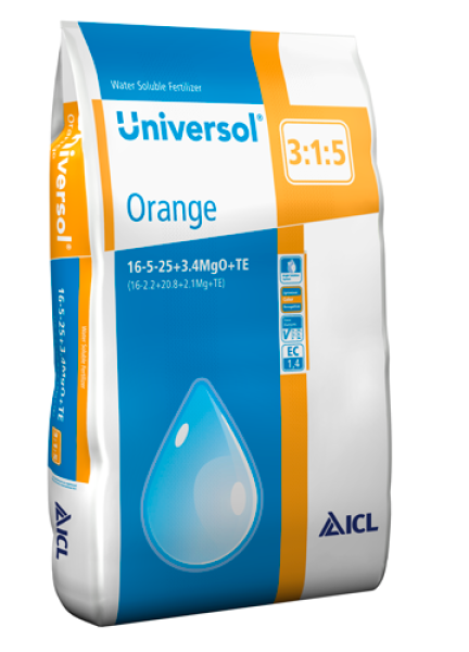 Universol Orange 16-5-25+3.4MgO+TE 25 kg