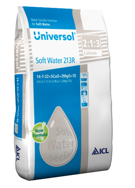 Universol Soft Water 213R 14-7-22+5CaO+2MgO+TE 25 kg