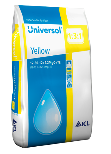 Universol Yellow 12-30-12+2.2MgO+TE 25 kg