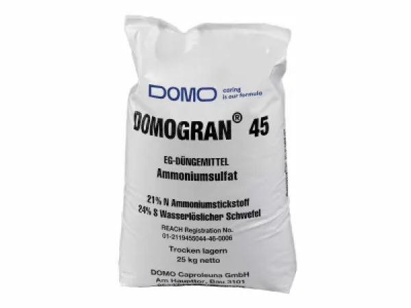 Domogran 45, Schwefelsaures Ammoniak 21% N, 24% S