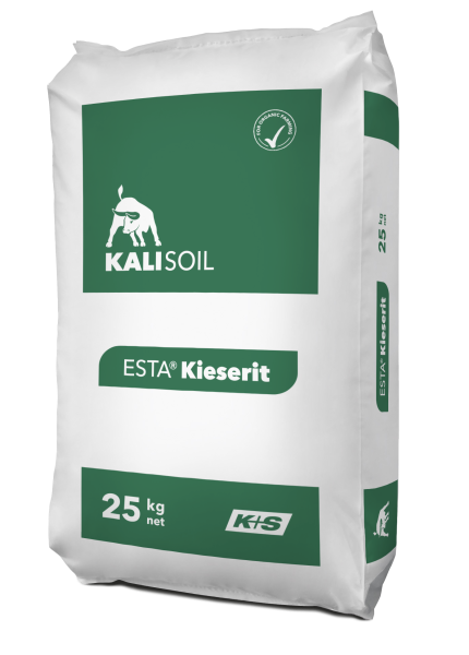 Kieserit 25 % Magnesium MgO und 52 % SO3 Schwefel