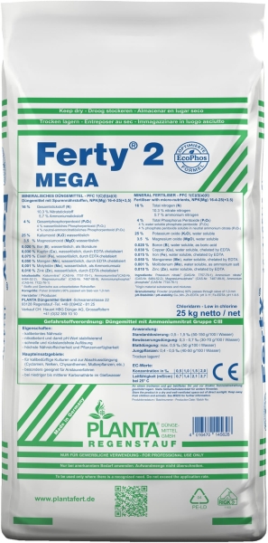 Ferty EcoPhos 2 Mega 12+4+24(+2,4+4)