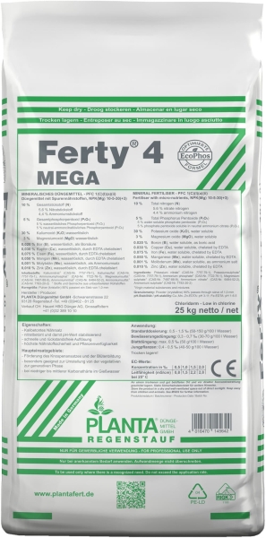 Ferty EcoPhos 4 Mega 9+8+27(+3+5)