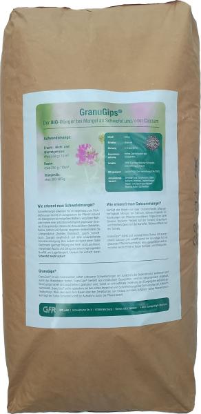 GranuGips, Calciumsulfat-Dünger